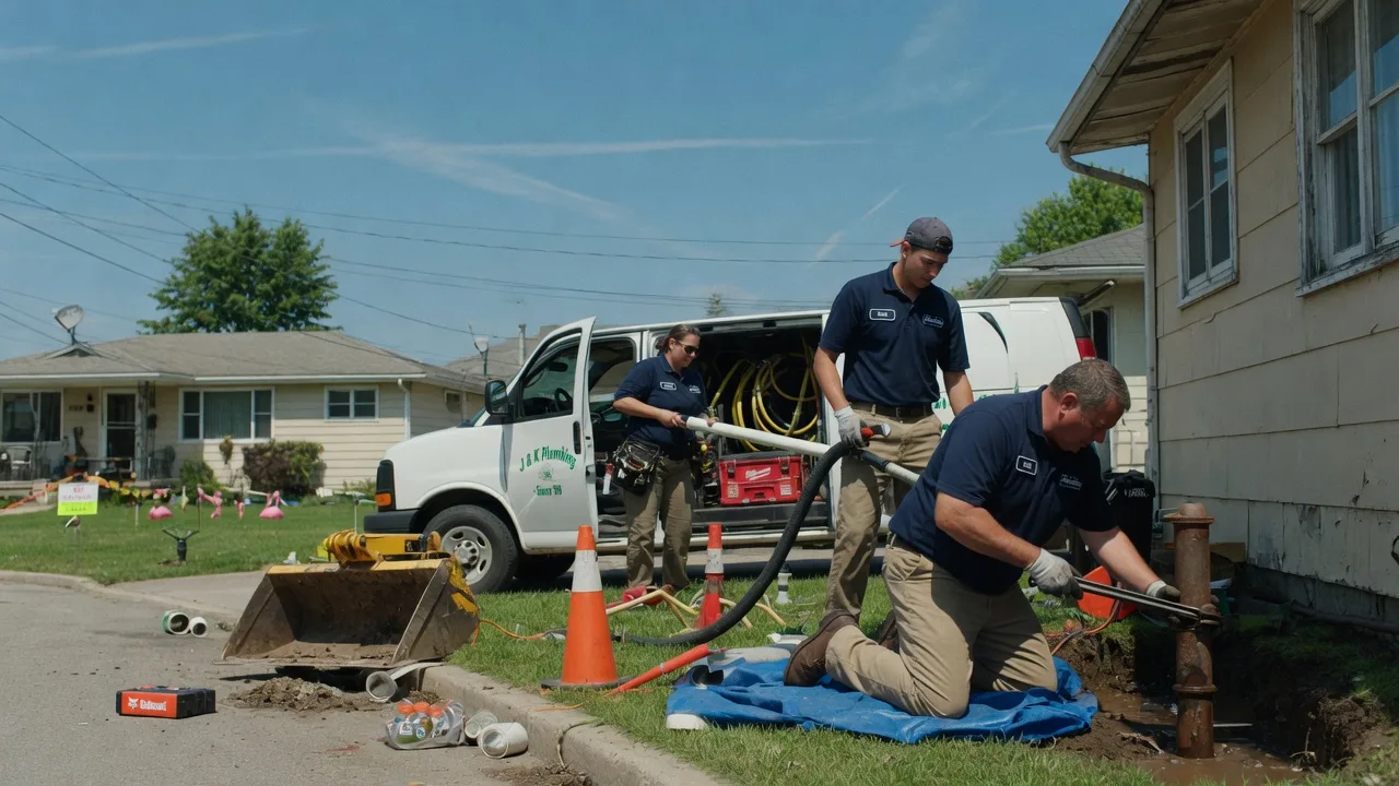Emergency Plumber in Argyle, TX near me
